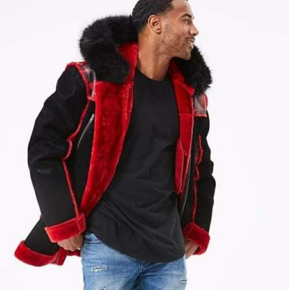 Sherling coat